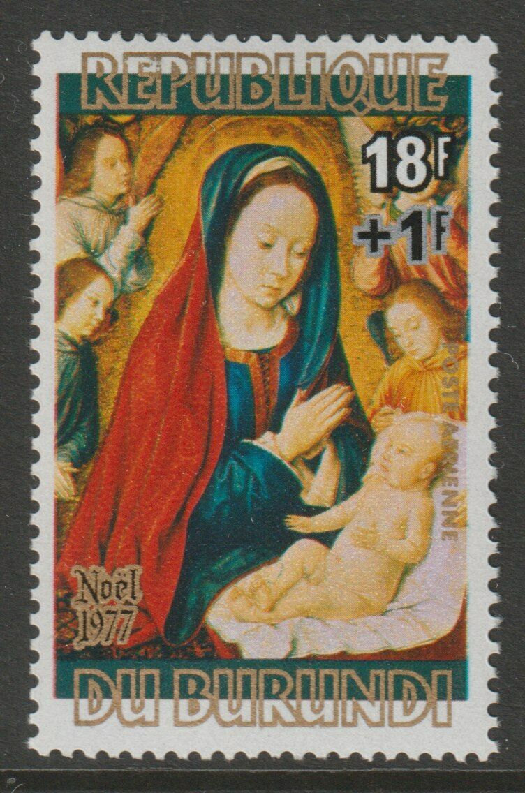 Burundi 1977#C267-69 Christmas - MLH - Fresh Stock Dated December 2025