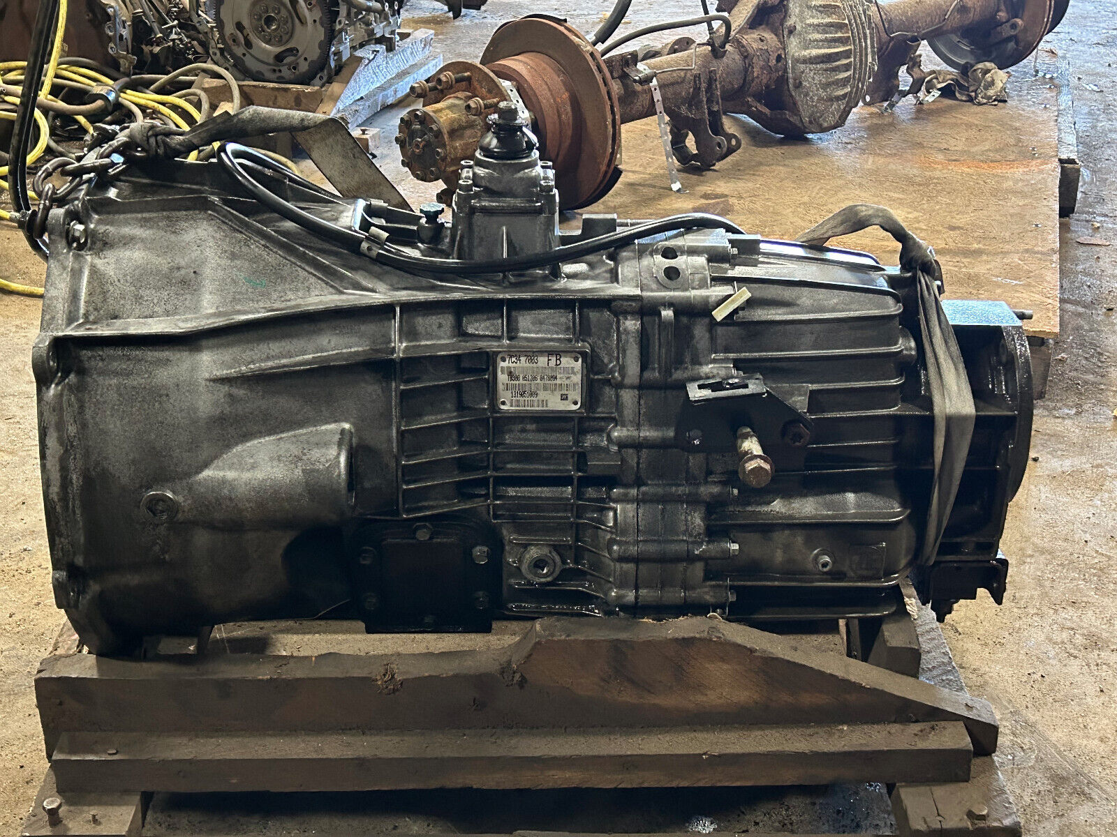 2008-2010 Ford F350 Super Duty 6.4l Diesel 4x4 Manual Transmission - Fresh Stock Dated February 2026