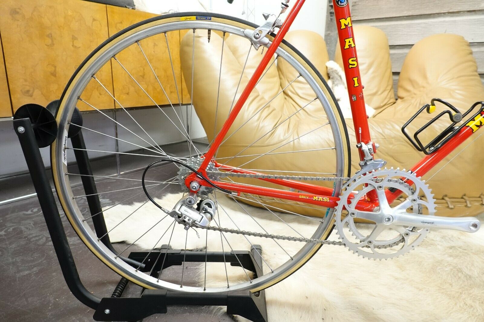 RARE MASI GRAN CORSA 56cm Frame 2x8 Campagnolo Cinelli Road Bicycle - Fresh Stock Dated December 2025