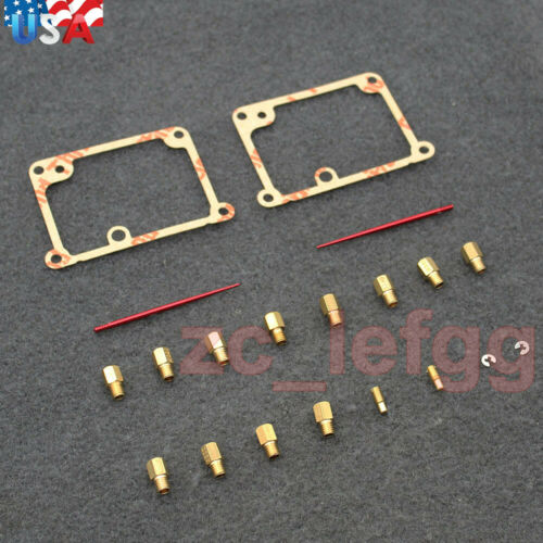 NEW FULL JET KIT 12 Main jets, 2 Pilot, 2 Needles, 2X Gaskets For Yamaha Banshee - Fresh Stock Dated February 2026