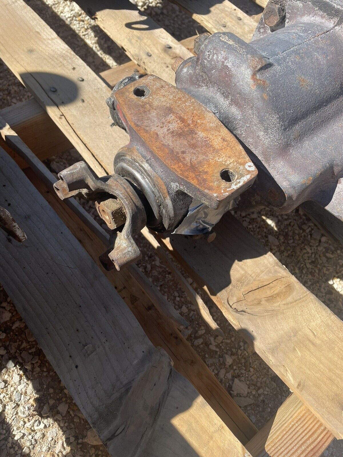 Ford Truck Car 3 Speed Overdrive Manual Transmission Borg Warner T-85c-1A - Fresh Stock Dated February 2026