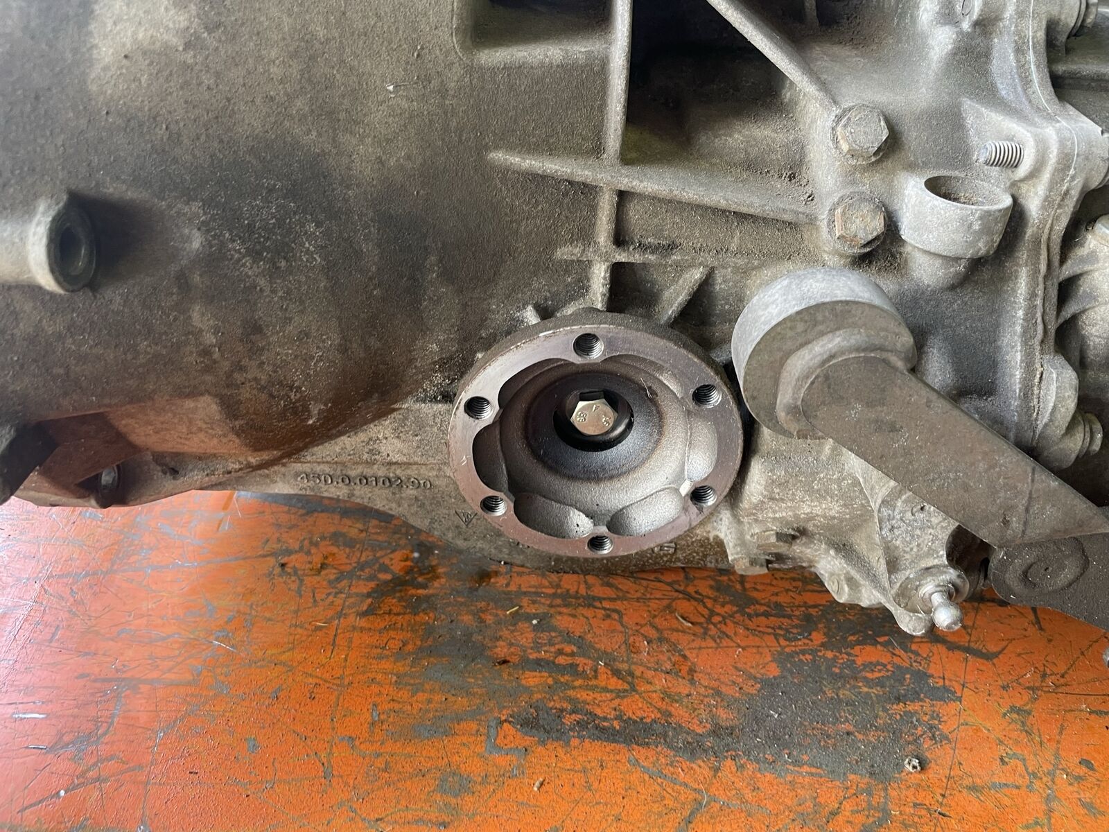 02-04 Porsche 911 996 Carrera 2 3.6 LSD 6spd Manual Transmission 68K MILES 6MT - Fresh Stock Dated February 2026