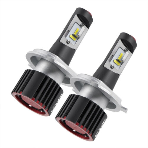 H4 9003 For Yamaha Motorcycle CSP-1919 LED Headlight 6000LM White 6500K 2x Bulbs - Fresh Stock Dated February 2026