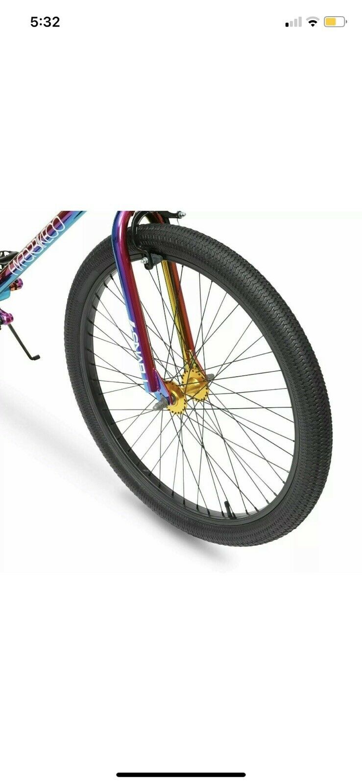 26 Inch Hyper BMX Bike - Fresh Stock Dated February 2026