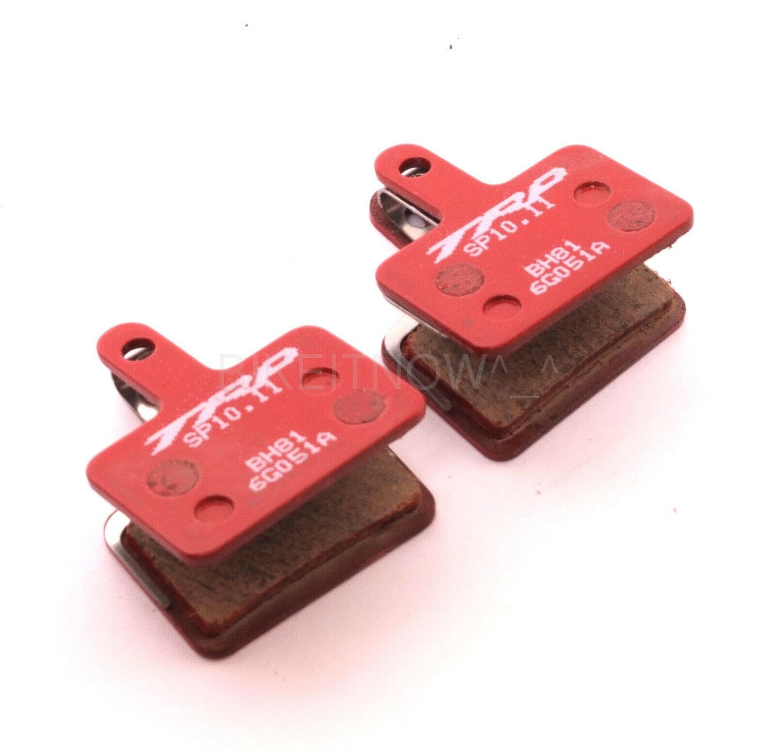 2Pair x TRP Disc Brake Pads for Hylex Hylex RS and HD-T190 Flat-Mount Calipers - Fresh Stock Dated February 2026