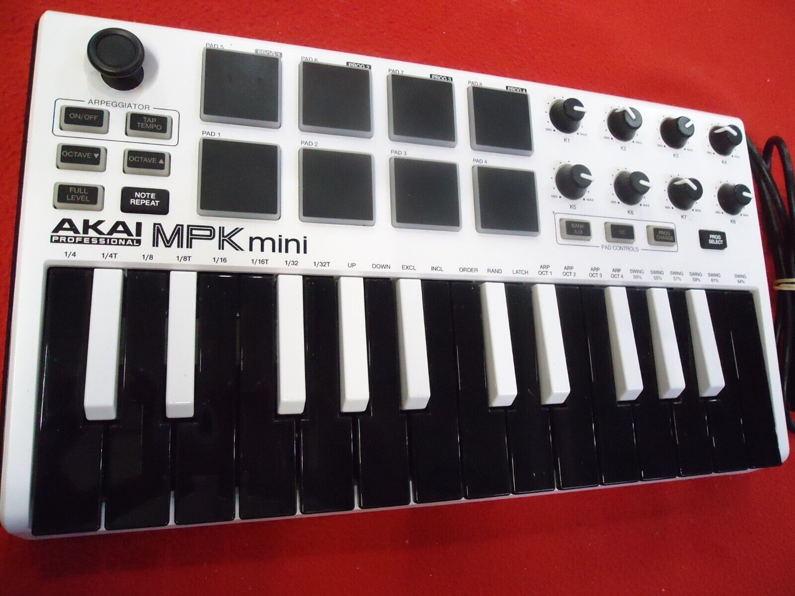 Akai Professional  MPK Mini Keyboard Controller - Fresh Stock Dated February 2026