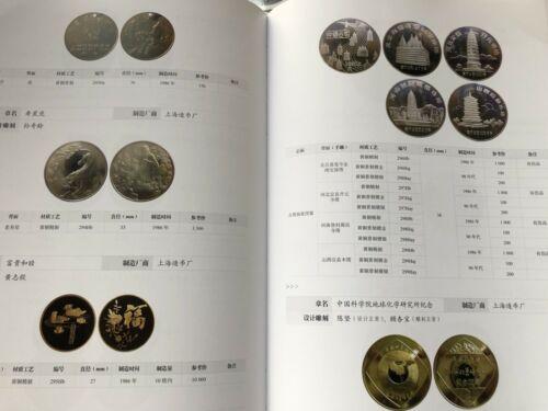 1979-2020 Modern Chinese Brass/Copper Coin medals Catalogue 452pages - Fresh Stock Dated February 2026