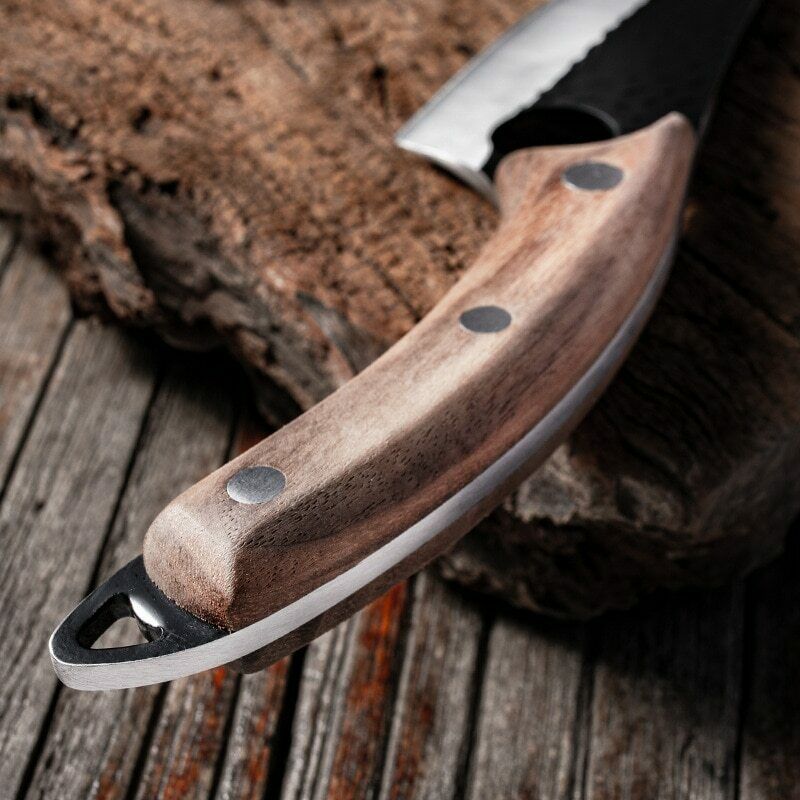 Japanese Hand Forged Cleaver Stainless Steel Boning Knife Kitchen Cooking Knife - Fresh Stock Dated December 2025
