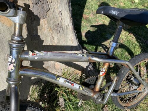 1990 GT jr. Performer Restoration Project (missing handlebars, pedals and chain) - Fresh Stock Dated December 2025