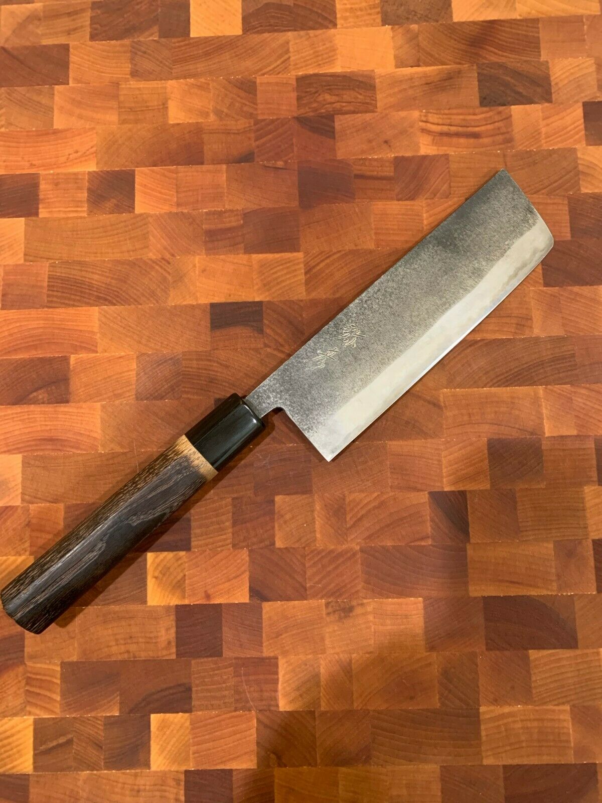 YAHIKO SANJO WHITE #2 NASHIJI NAKIRI 165MM KITCHEN KNIFE - Fresh Stock Dated December 2025