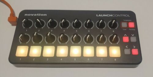 Novation Launch Control USB MIDI Controller with USB Cord - Fresh Stock Dated February 2026