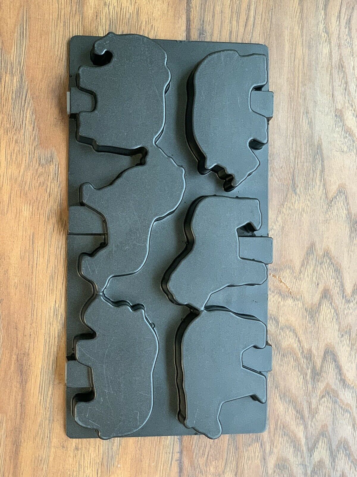 Williams Sonoma Zoo Animals Ice Cream Mold - Fresh Stock Dated February 2026