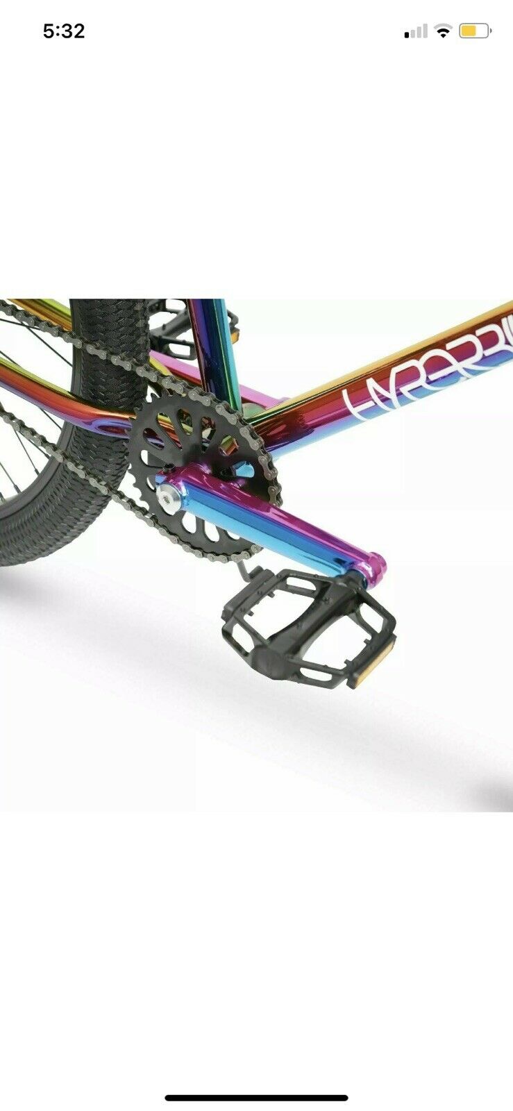 26 Inch Hyper BMX Bike - Fresh Stock Dated February 2026