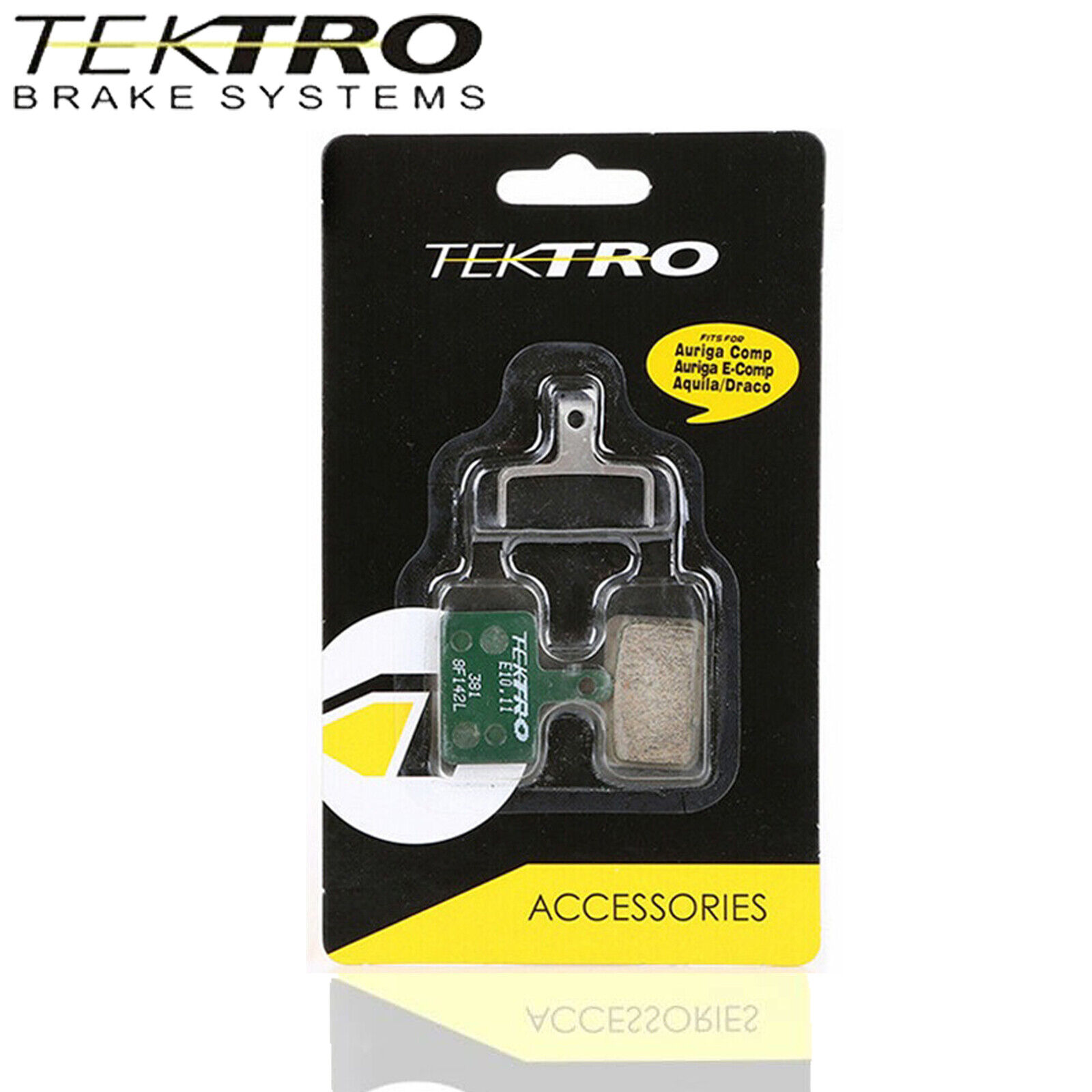 Genuine Pair Tektro E10.11 Disc Brake Pad With Original Package Fit Shimano B05S - Fresh Stock Dated February 2026