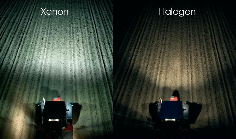 Xenon HID Headlight H4 Bulb Light for Harley Davidson Heritage Softail 1996-2017 - Fresh Stock Dated February 2026