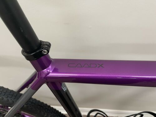 56cm Cannondale CAADX Gravel CX  R8000 Ultegra Road Cycling - Fresh Stock Dated February 2026