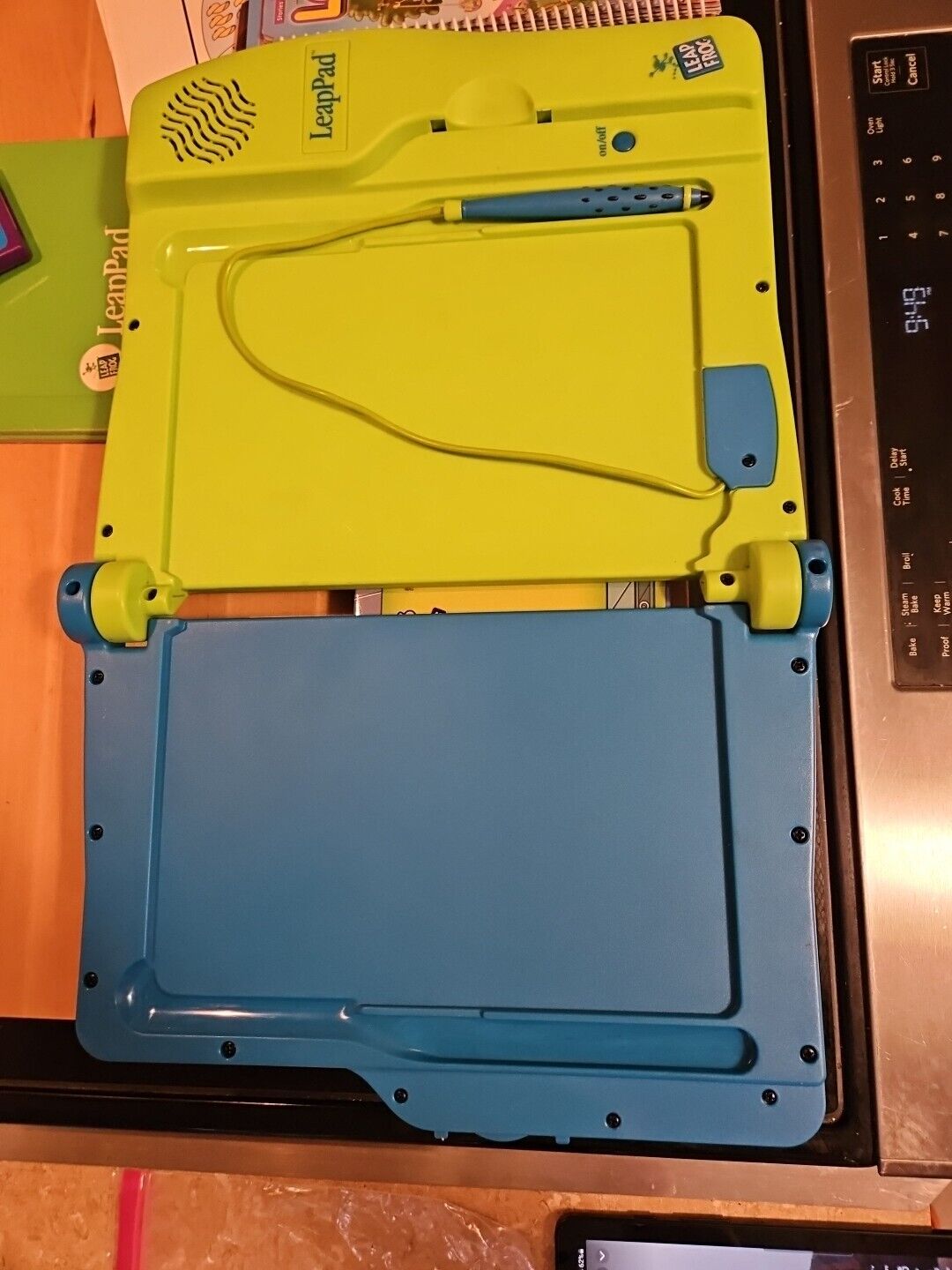 Leap Frog LeapPad Reader Case and booklets, cartridges- Lot of Supplies - Fresh Stock Dated February 2026