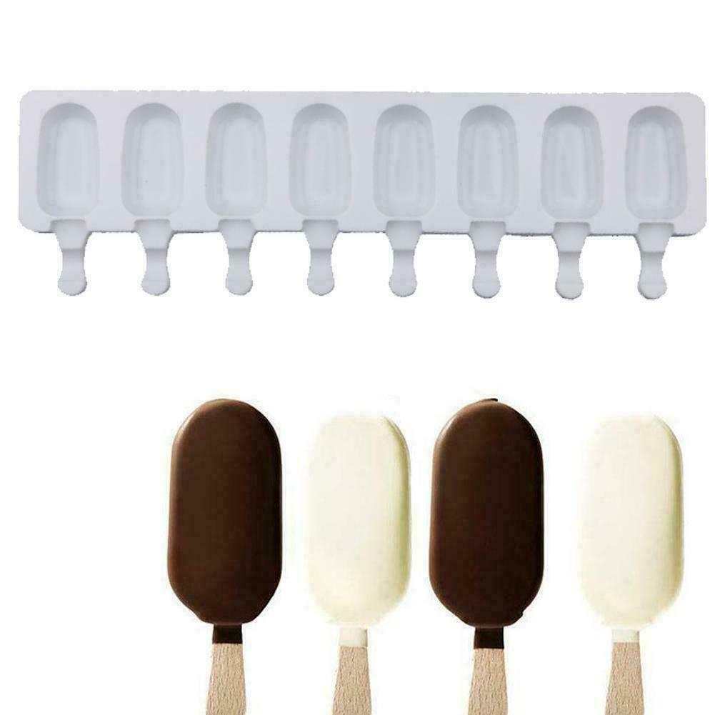 8With Silicone Popsicle Model Ice Cream Ice Cream Mold DIY Homemade K U Z5X8 - Fresh Stock Dated December 2025