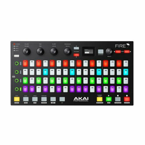 AKAI Professional Fire (Controller Only) – USB MIDI Controller for FL Studio - Fresh Stock Dated February 2026