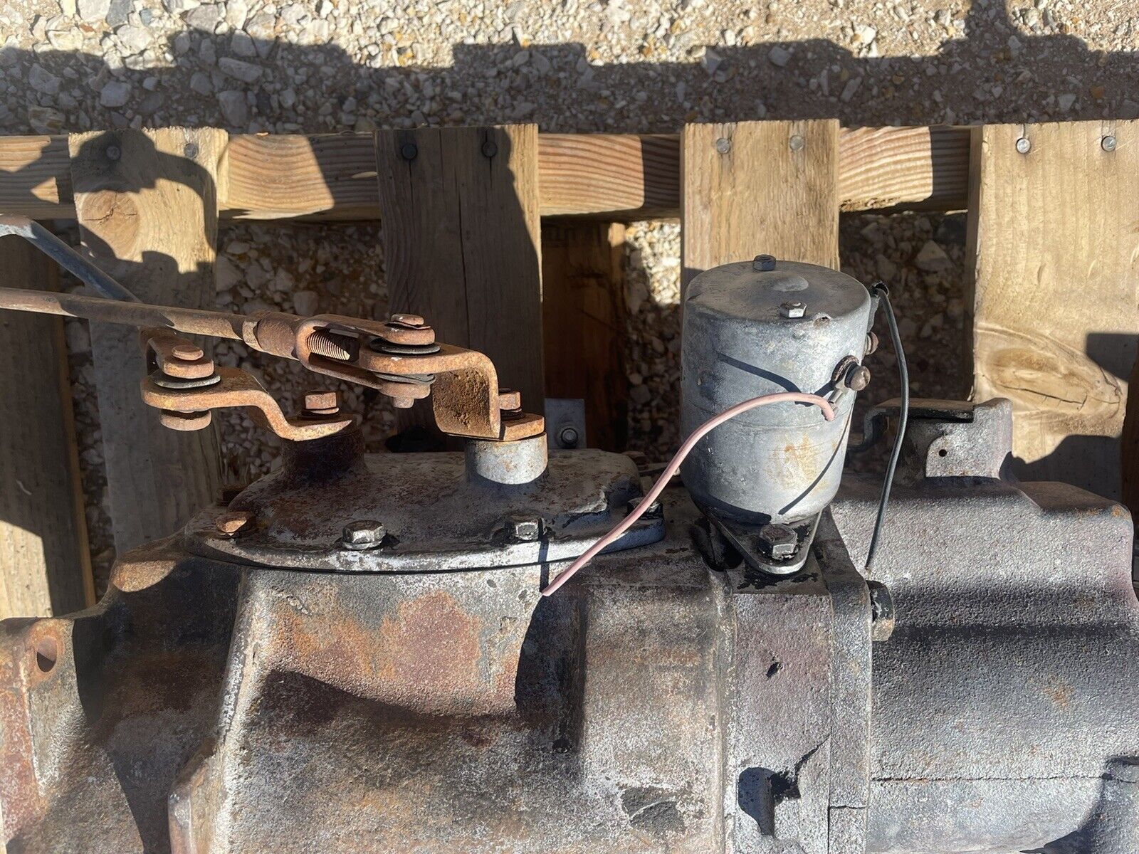 Ford Truck Car 3 Speed Overdrive Manual Transmission Borg Warner T-85c-1A - Fresh Stock Dated February 2026