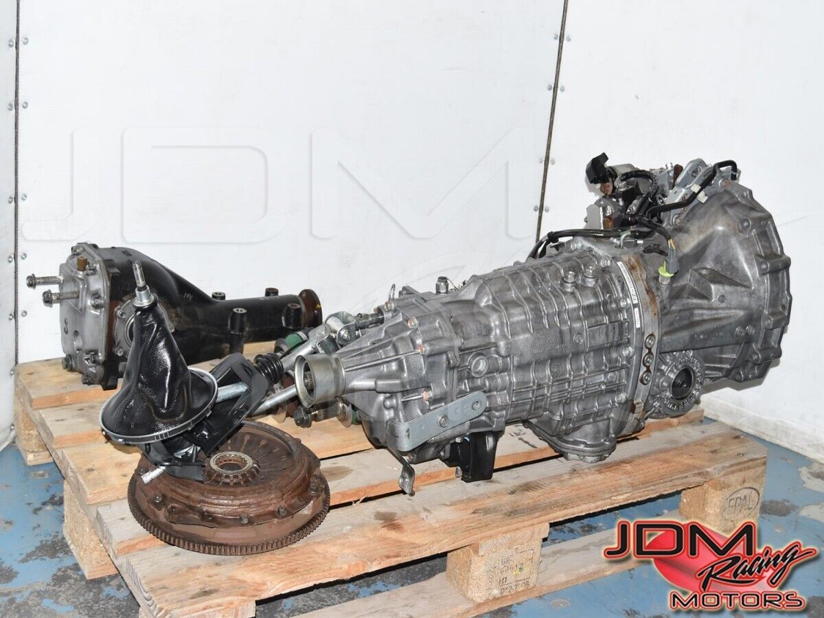 Used JDM Spec-B Legacy GT 6-Speed Non-DCCD Transmission TY856WBEAA Package - Fresh Stock Dated February 2026