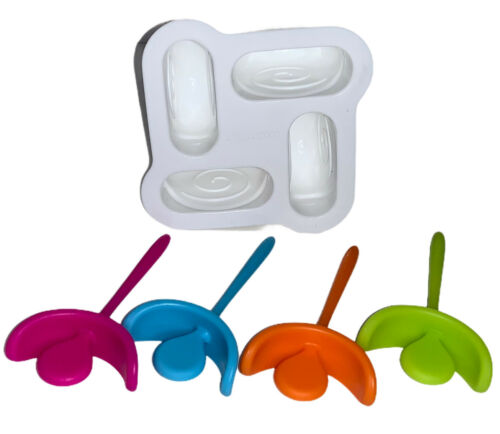 Siliconezone Sillypop Lolli Ice Pop Silicone Mold Rare - Fresh Stock Dated February 2026