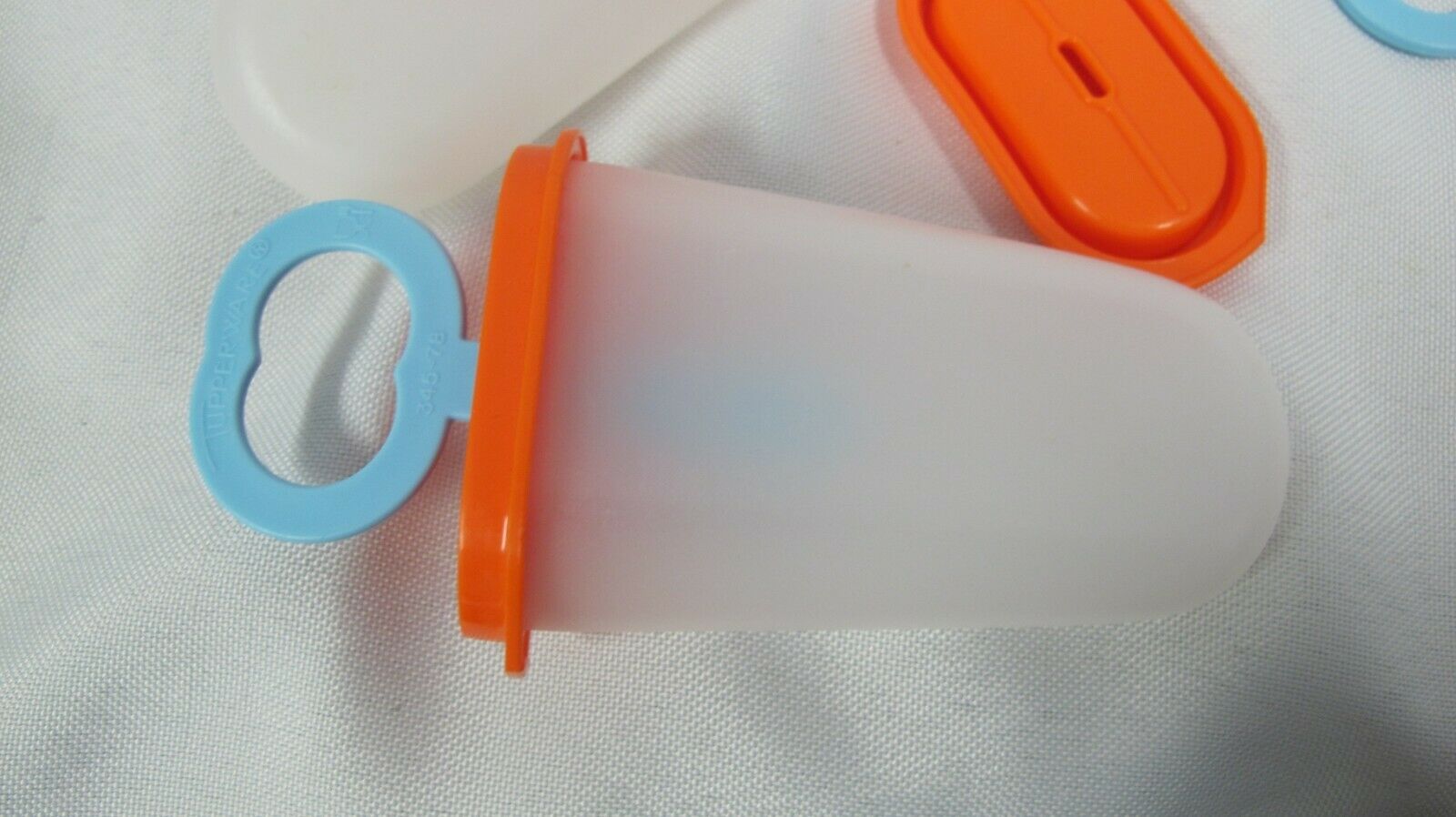 VINTAGE TUPPERWARE POPSICLE 343-126 ICE TUPS STICKS MOLDS CAPS 20 PCS - Fresh Stock Dated February 2026