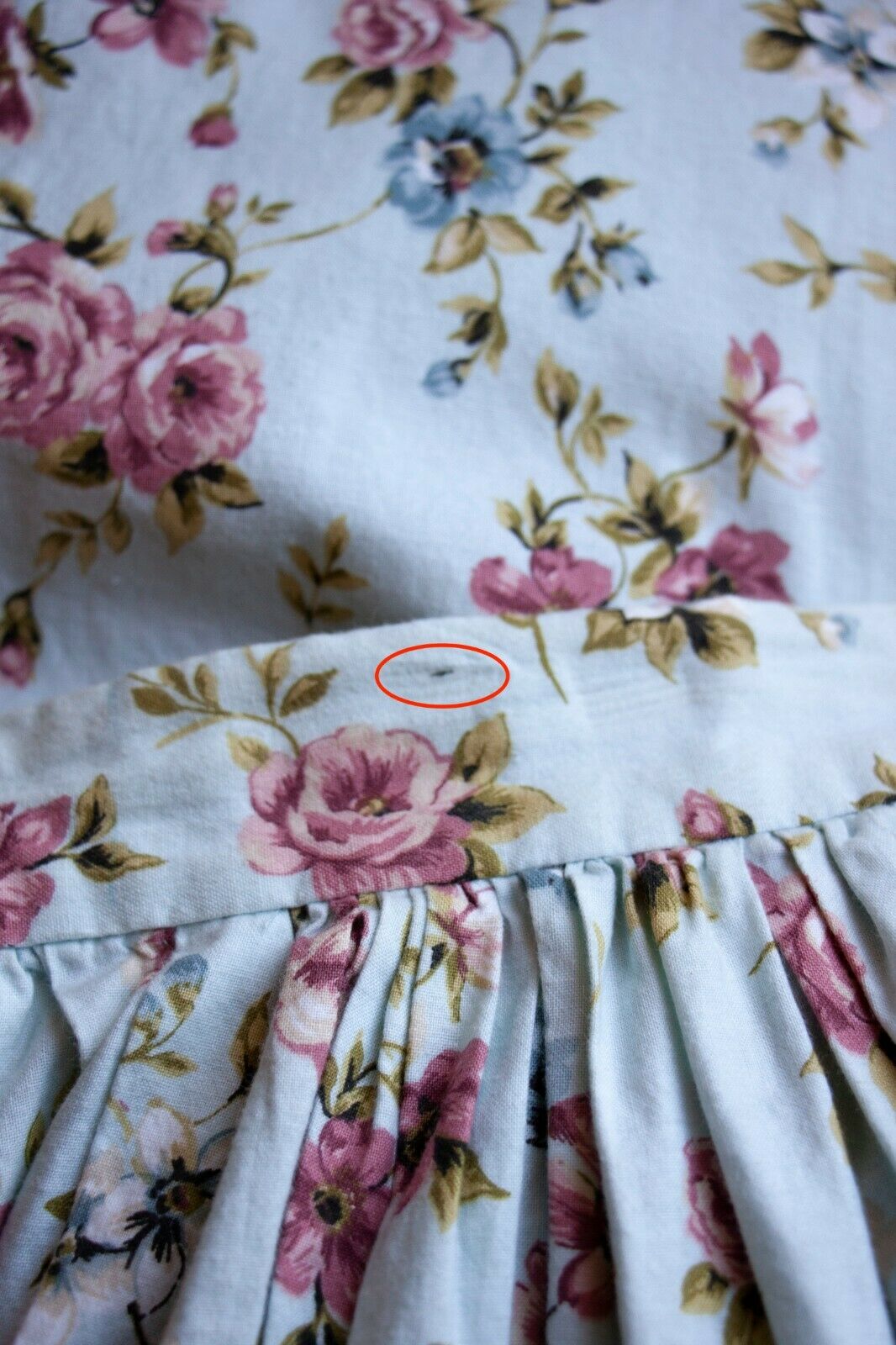 Vintage 1950s 50s 1960s 60s Floral Circle Skirt - Fresh Stock Dated February 2026