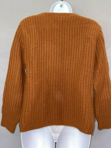 Vintage Lot Of 5 1960s 1970s Mod Hippie Sweater Top Women’s Resale Size S/M Knit - Fresh Stock Dated February 2026