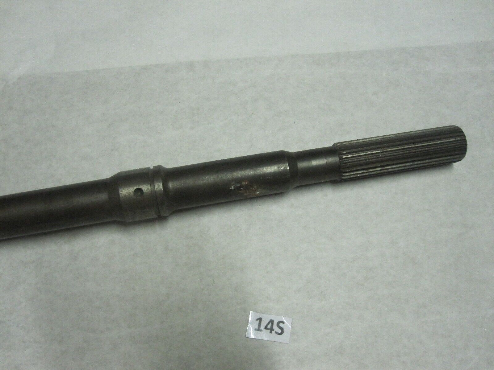 1964-1965 Ford Mustang / Falcon Toploader 4 Speed Mainshaft 25 Spline - Fresh Stock Dated February 2026