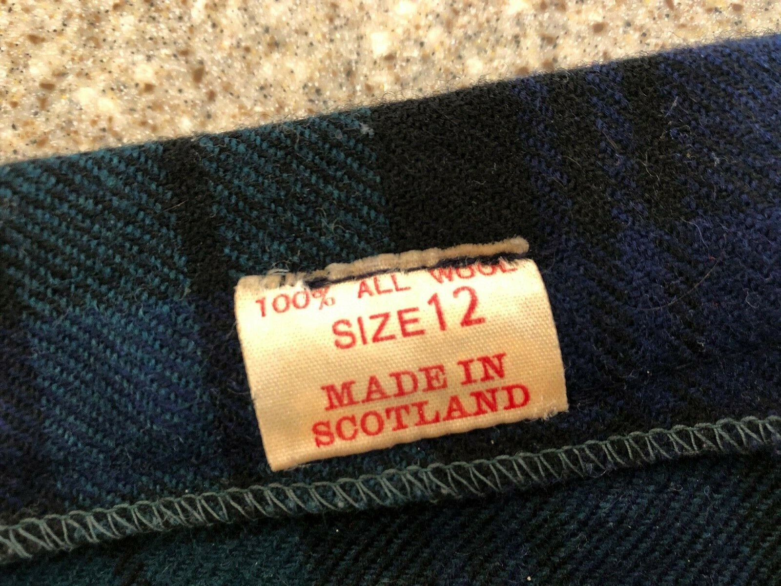 Vtg DEANS of SCOTLAND 