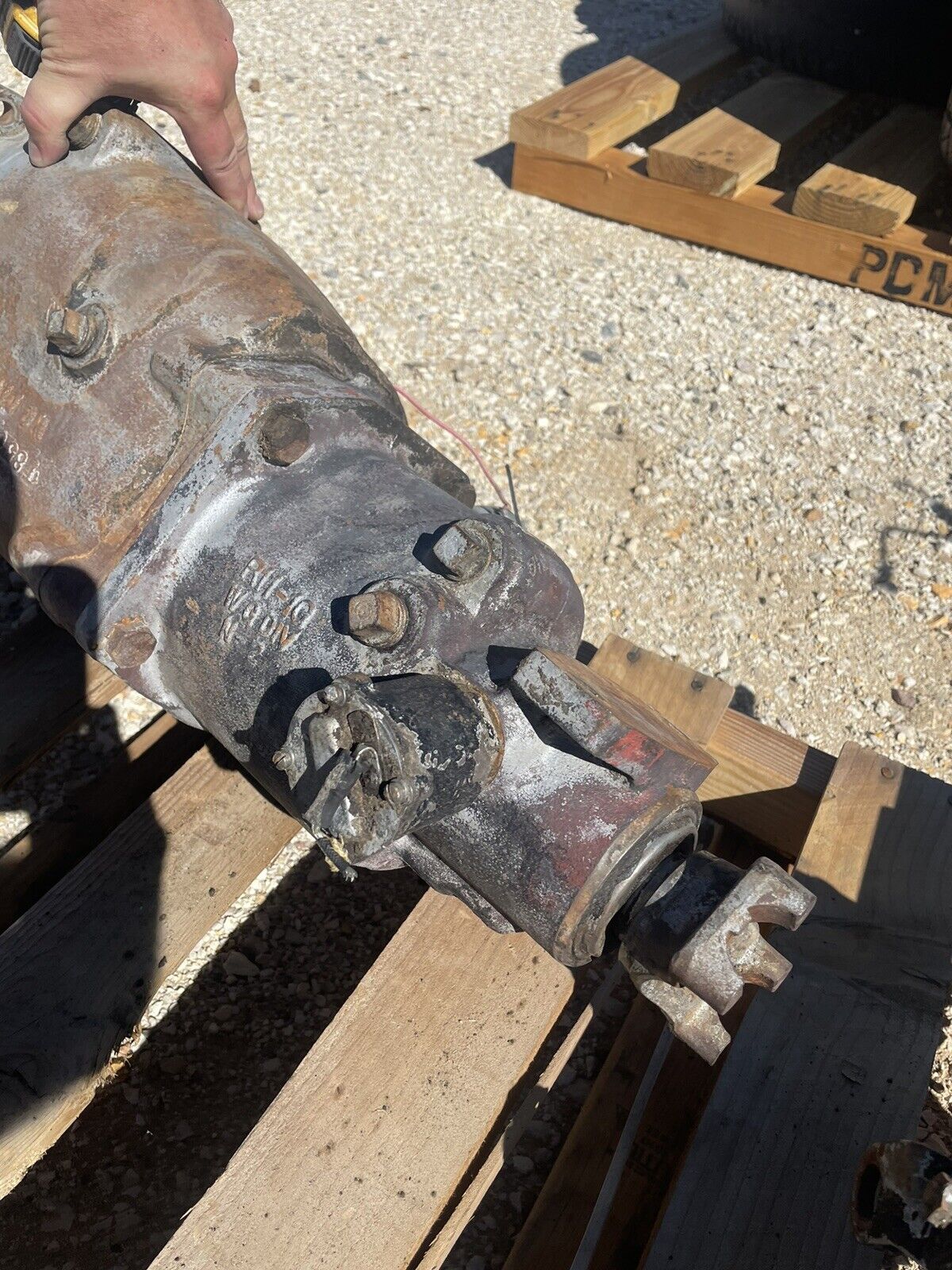 Ford Truck Car 3 Speed Overdrive Manual Transmission Borg Warner T-85c-1A - Fresh Stock Dated February 2026