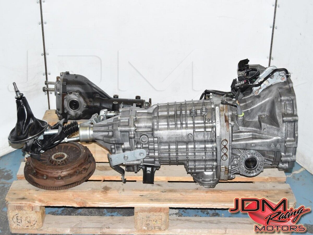 Used JDM Spec-B Legacy GT 6-Speed Non-DCCD Transmission TY856WBEAA Package - Fresh Stock Dated February 2026