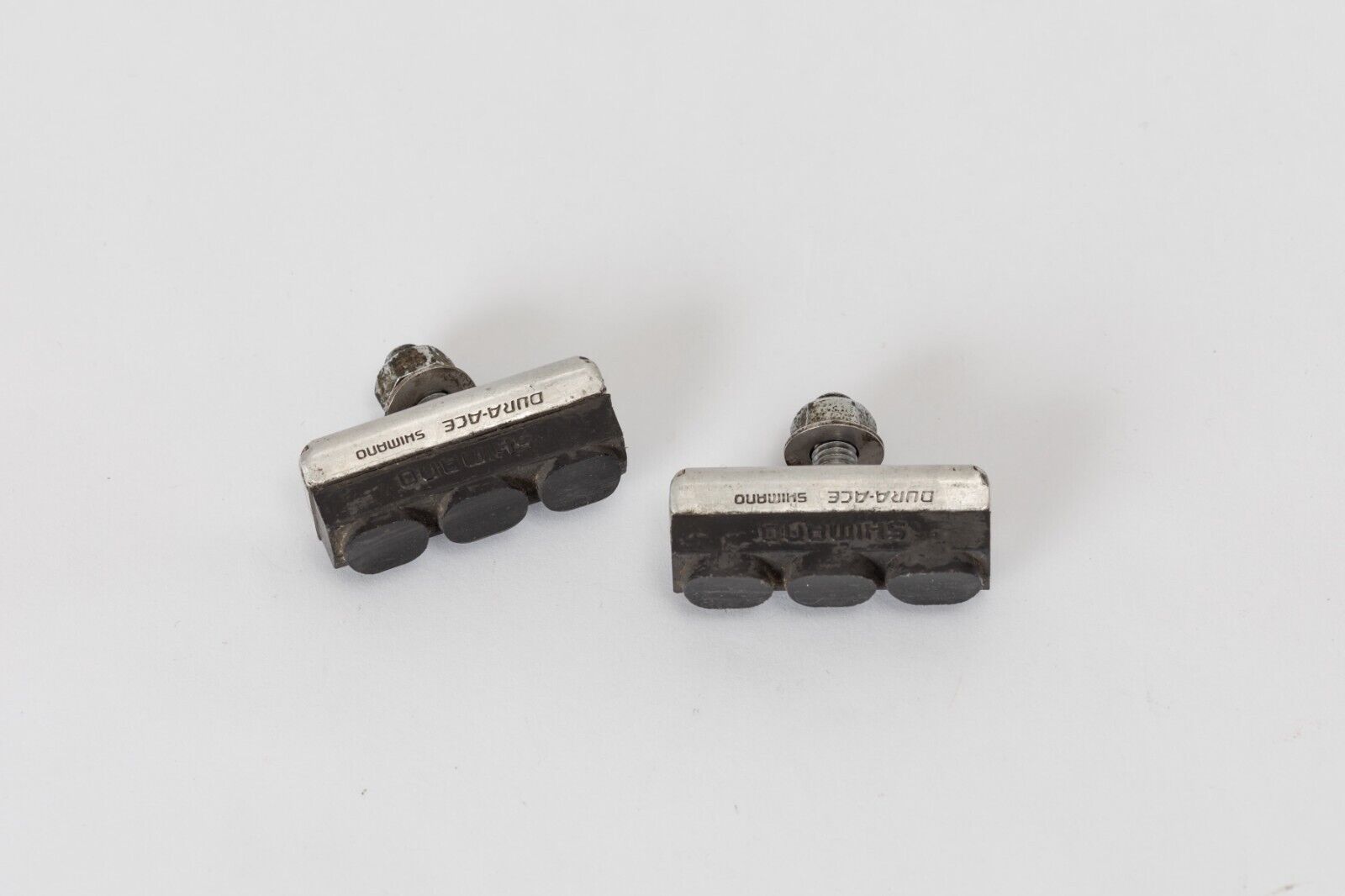Pair Dura Ace First Gen Brake Shoes and Pads - Fresh Stock Dated February 2026