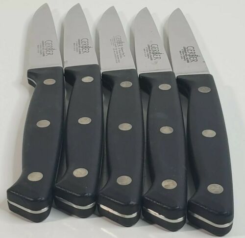 Gerber Balance Plus Kitchen Knife 5 Piece Parer Utility Steak Cutting Knives - Fresh Stock Dated December 2025
