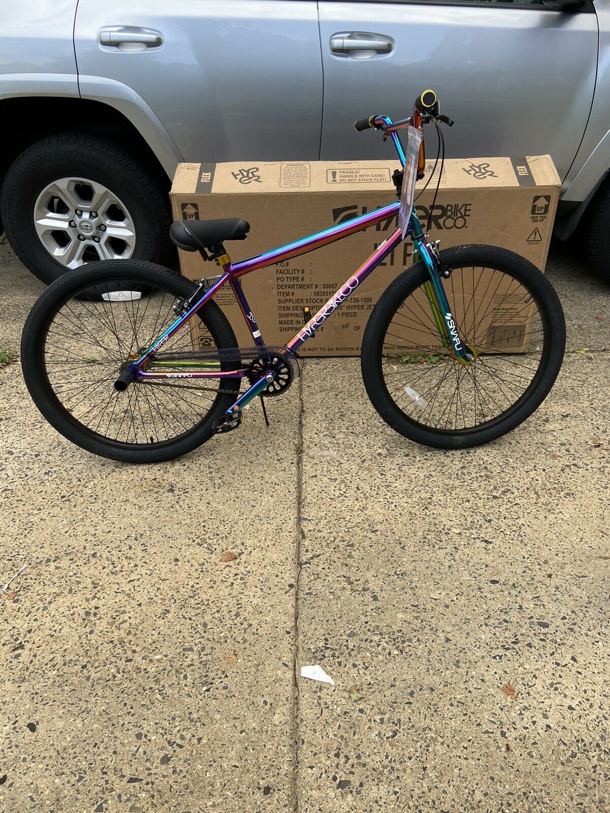 26 Inch Hyper BMX Bike - Fresh Stock Dated February 2026