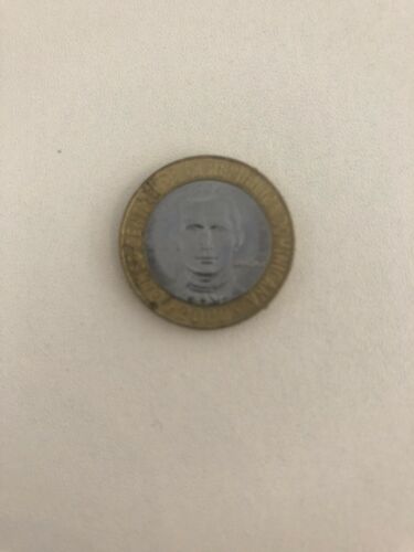 1 Dominican Republic 2002 5 Pesos coin - Fresh Stock Dated December 2025