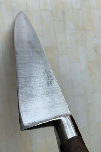 Vtg Dexter,Southbridge Mass,Super Stainless  8”  Chefs Knife - Fresh Stock Dated December 2025
