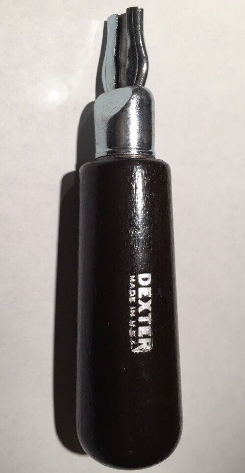 Industrial Hand Knife Wood Extension DEXTER 12LR #57660 - Fresh Stock Dated February 2026