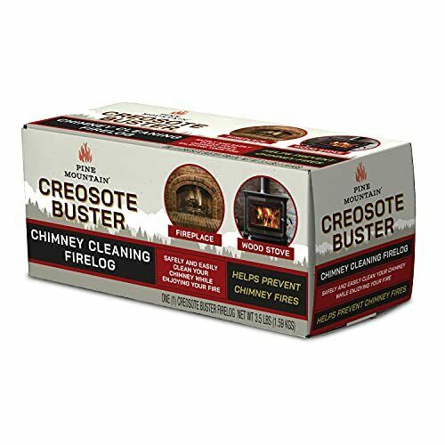 4152501500 First Alert Creosote Chimney Cleaning Safety Fire Log, Buster - Fresh Stock Dated December 2025