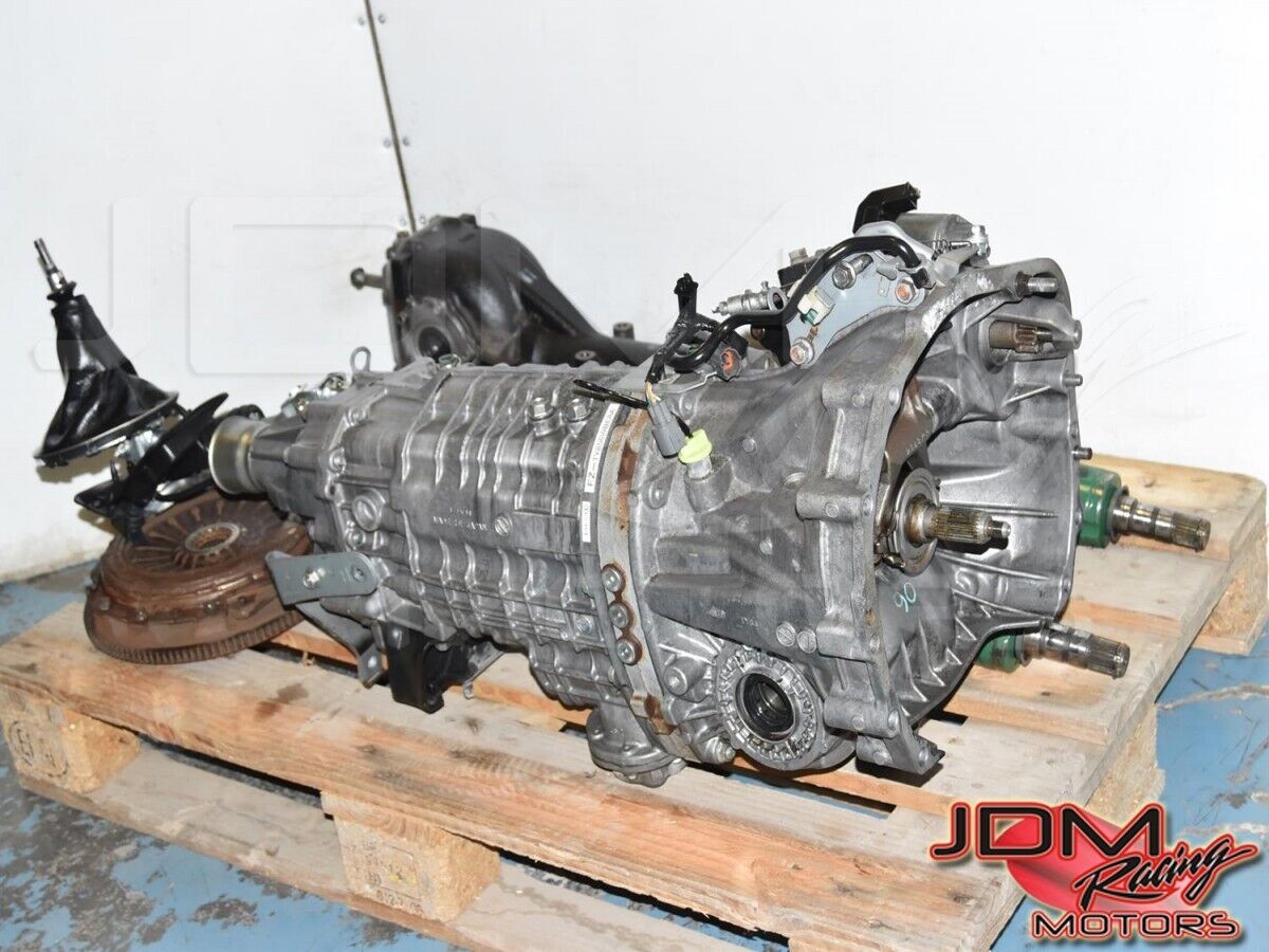 Used JDM Spec-B Legacy GT 6-Speed Non-DCCD Transmission TY856WBEAA Package - Fresh Stock Dated February 2026