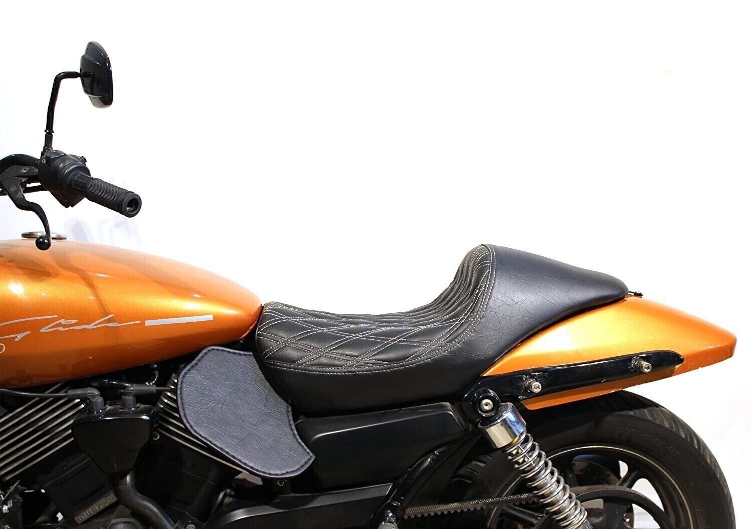 Heat deflector with black alligator embossing for all Harley touring models - Fresh Stock Dated February 2026