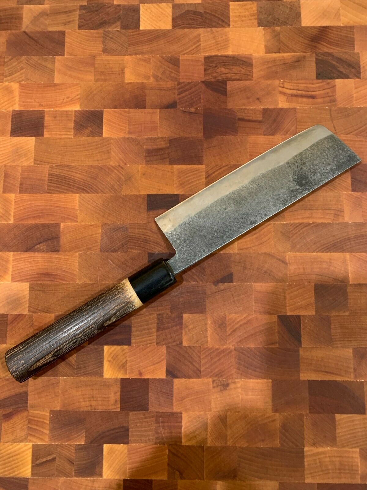 YAHIKO SANJO WHITE #2 NASHIJI NAKIRI 165MM KITCHEN KNIFE - Fresh Stock Dated December 2025