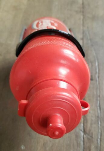 Vintage Italy REG Bicycling Water Bottle Holder Cycling Coca Cola coke - Fresh Stock Dated December 2025