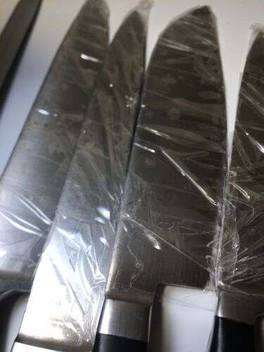 14 piece CALPHALON kitchen knife set FULL FORGED NO STAIN German Steel —#kn40 - Fresh Stock Dated December 2025