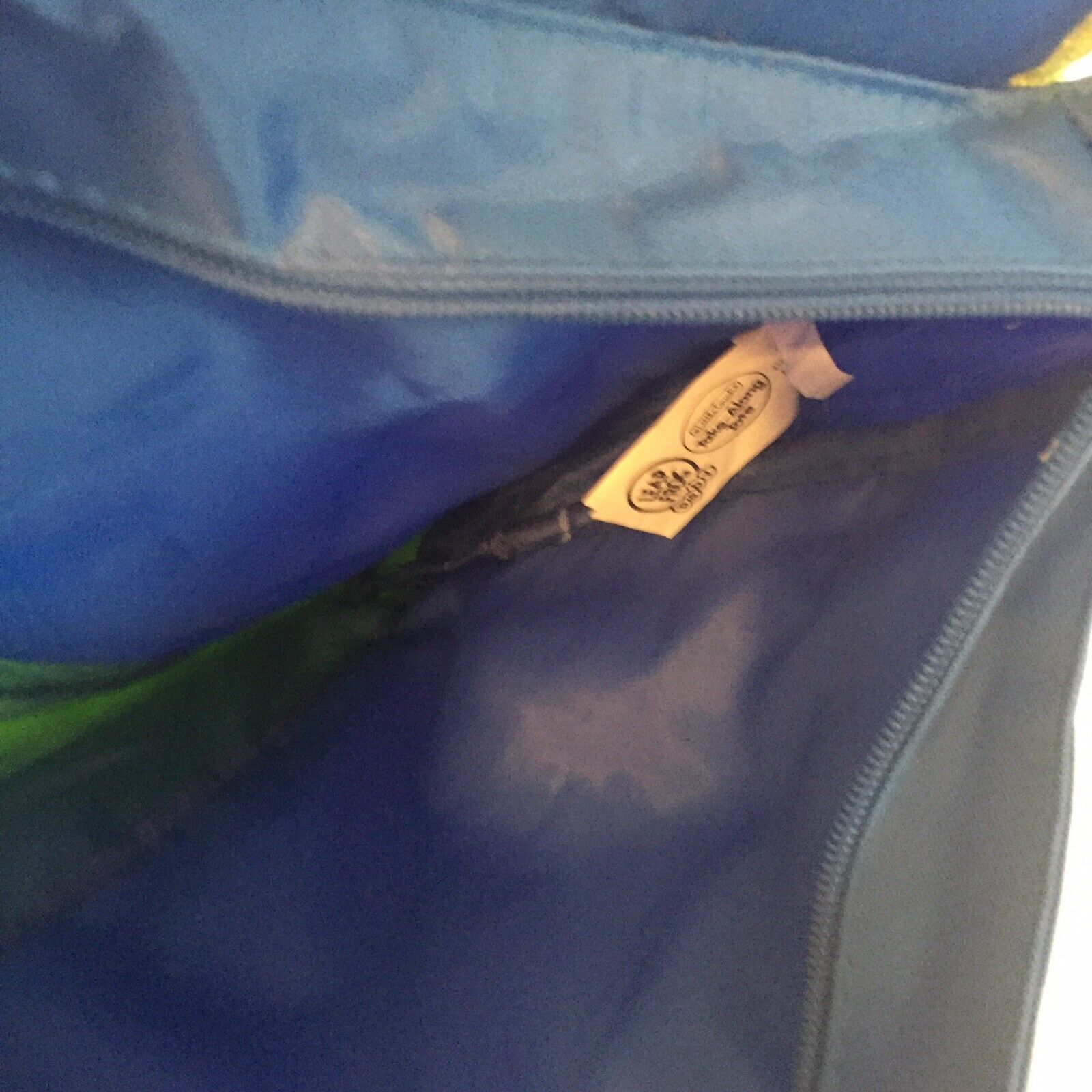 Tote Bag Little Touch Leap Frog Blue Green - Fresh Stock Dated February 2026