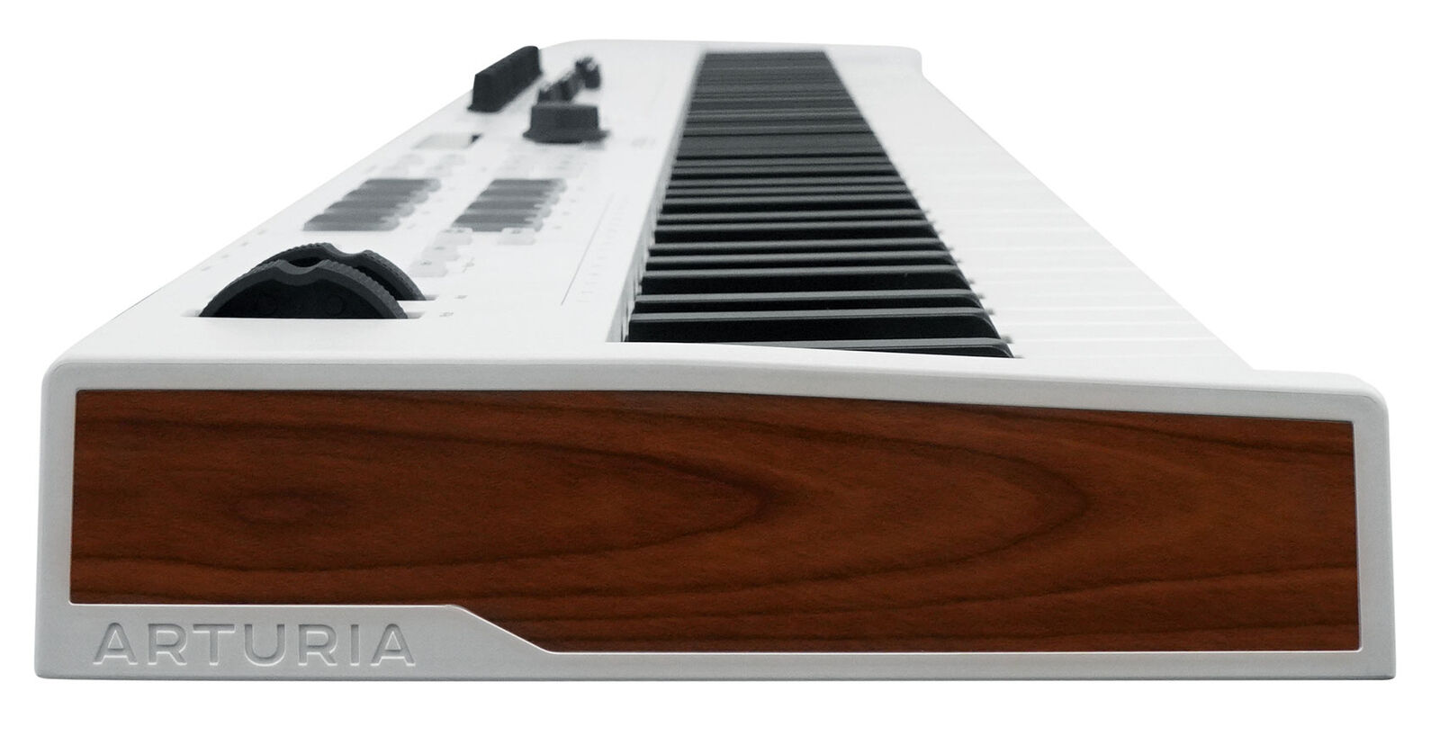 Arturia KeyLab Essential 88-Key USB MIDI Keyboard Controller in White+Software - Fresh Stock Dated December 2025