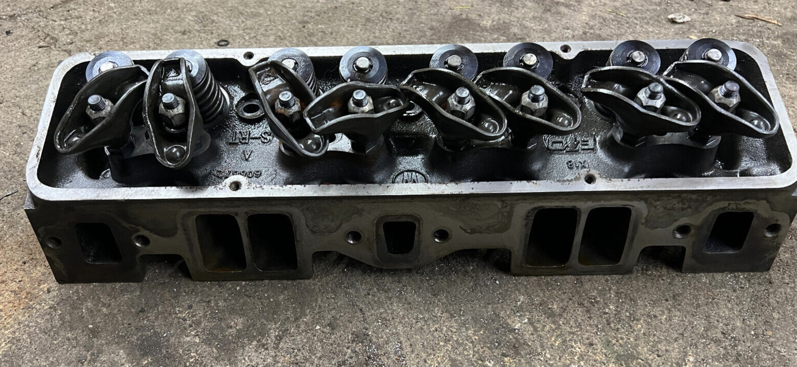 Chevy EQ CH350I Cast Iron Performance Cylinder Heads IMCA  Wissota - Fresh Stock Dated February 2026