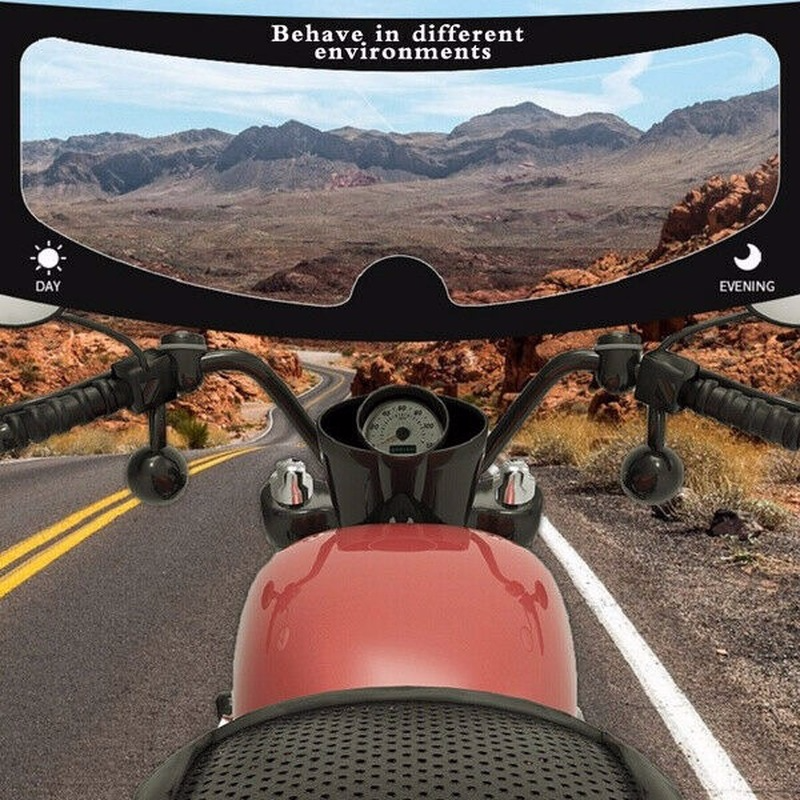 Universal Motorcycle Helmet Clear Anti-rain Patch Film Waterproof Lens Membrane - Fresh Stock Dated February 2026