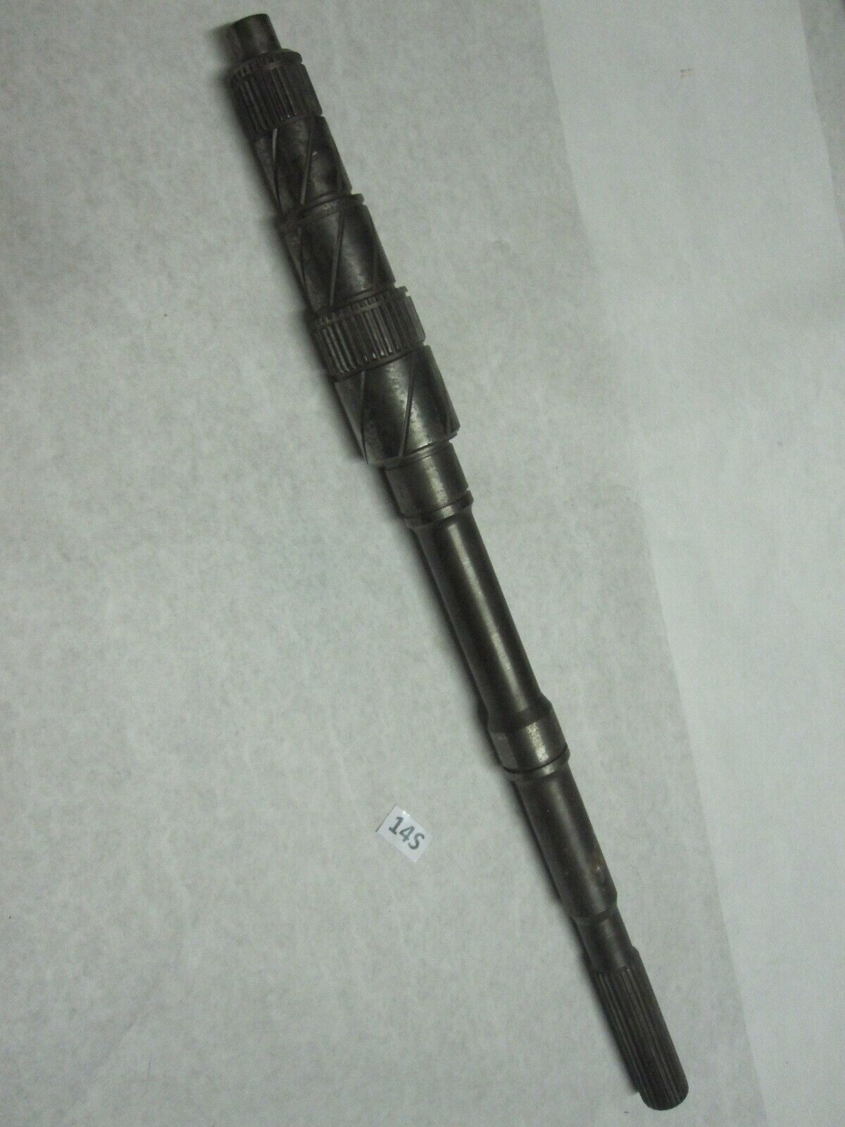 1964-1965 Ford Mustang / Falcon Toploader 4 Speed Mainshaft 25 Spline - Fresh Stock Dated February 2026